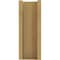 Ekena Millwork 6-in W x 12-in D x 16-in H Balboa Trad Rough Cedar Woodgrain TimberThane Outlooker, Primed Tan OUTUR060X12X16BOA04RCPR - alternate 4